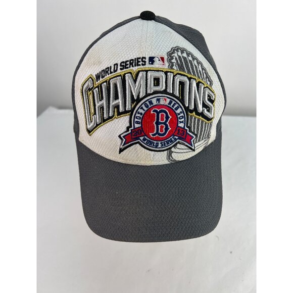 Boston Red Sox World Series 2013 Champions 39Thirty New Era Cap One Size Fits Mo - Picture 2 of 5